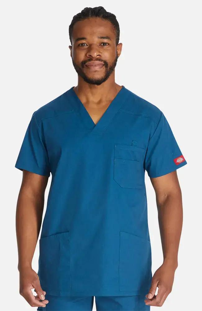 Dickies EDS Signature Men's Scrub Top 81906 Simply Scrubs Australia